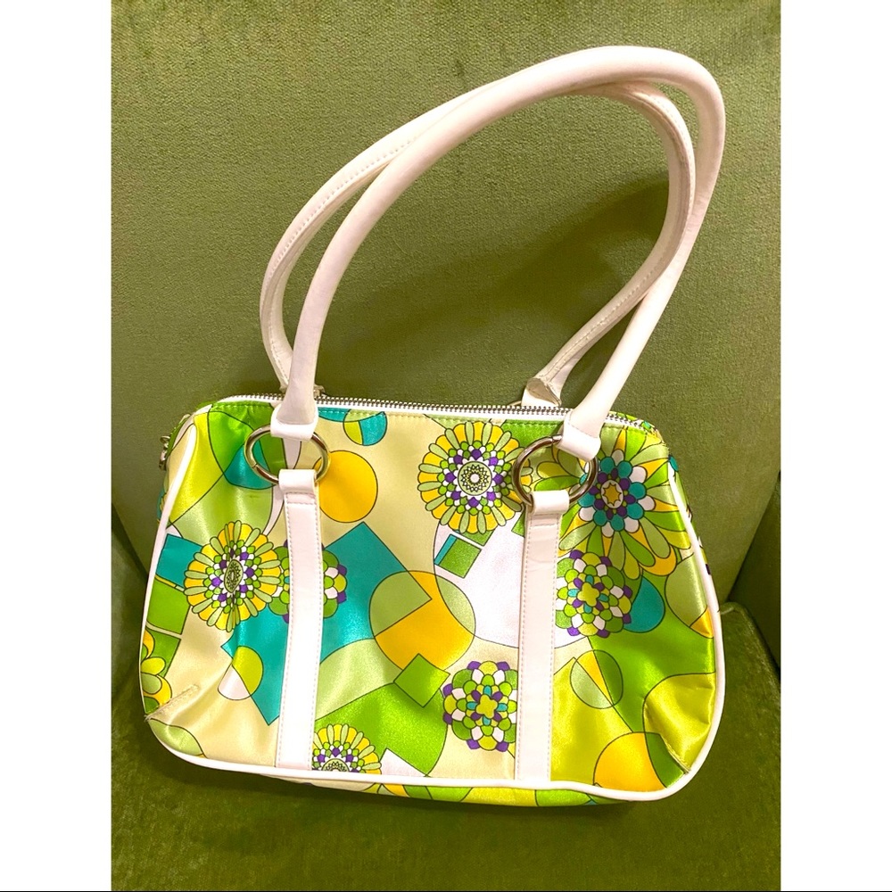 Vintage Pucci-esque handbag